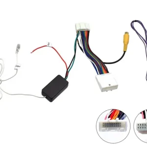 Connects2 Ryggekamera interface