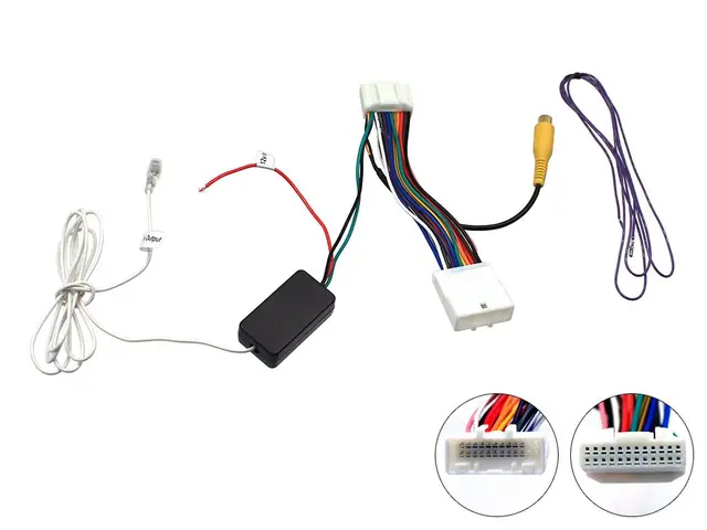 Connects2 Ryggekamera interface