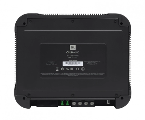 JBL Bilforsterker 1 x 600W RMS 2 ohm