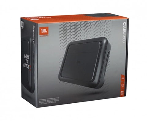 JBL Bilforsterker 1 x 600W RMS 2 ohm