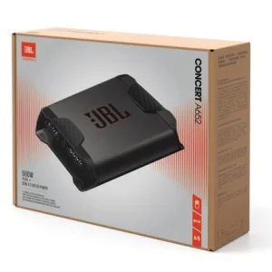 JBL Bilforsterker 2 x 65W RMS