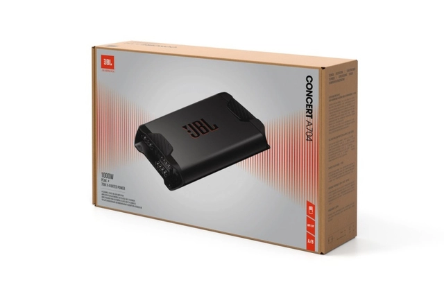 JBL Bilforsterker 4 x 70W RMS