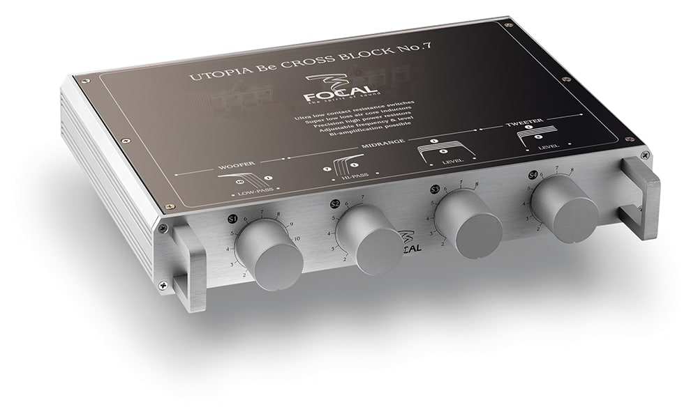 Focal Utopia Be Crossblock No.7 – 3-veis delefilter