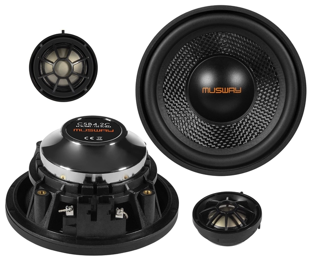 Musway CSB4.2C 4″ 2veis kompo