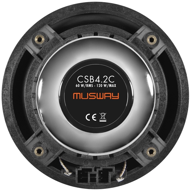 Musway CSB4.2C 4″ 2veis kompo