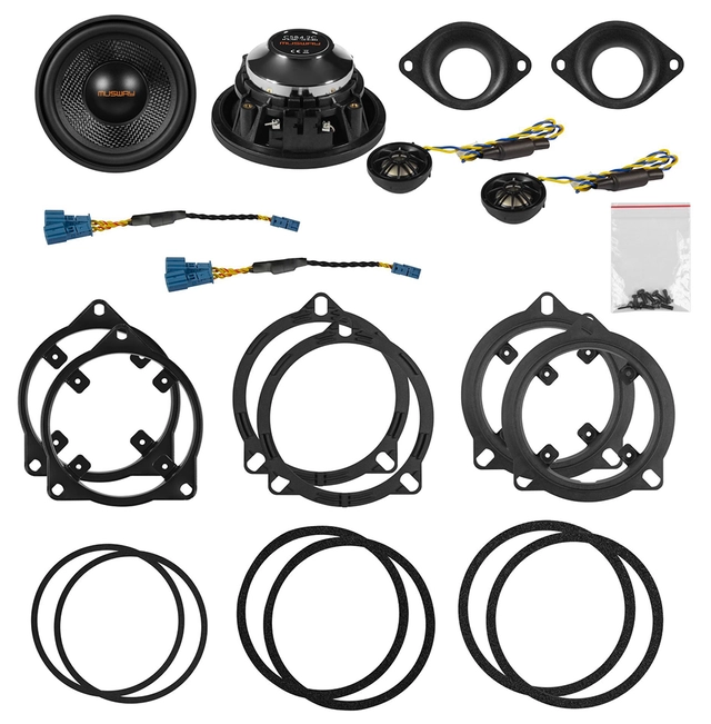 Musway CSB4.2C 4″ 2veis kompo