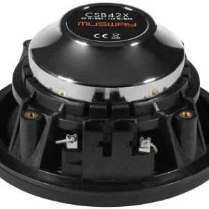 Musway CSB42X 4″ 2veis koaxialhøyttaler