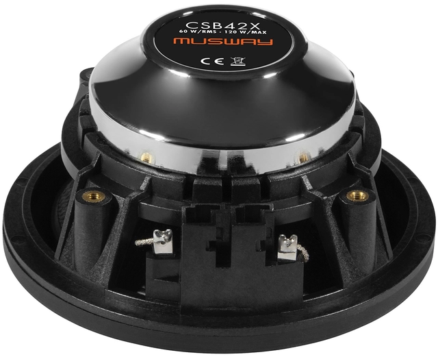 Musway CSB42X 4″ 2veis koaxialhøyttaler