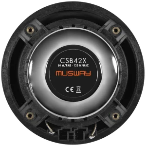 Musway CSB42X 4″ 2veis koaxialhøyttaler
