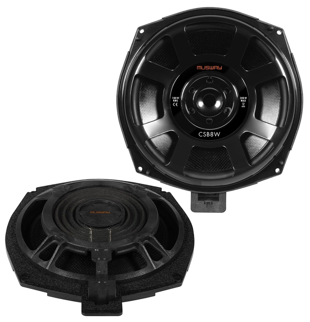Musway CSB8W 8″ subwoofer (par)
