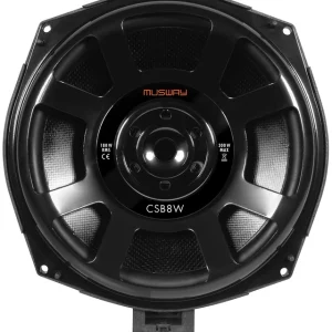 Musway CSB8W 8″ subwoofer (par)