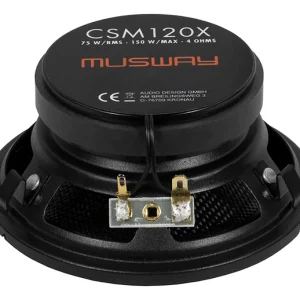 Musway 12cm koaxialhøyttalere
