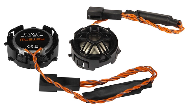 Musway 1″ diskanter