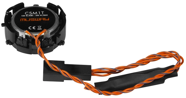 Musway 1″ diskanter