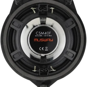 Musway 4″ senterhøyttaler
