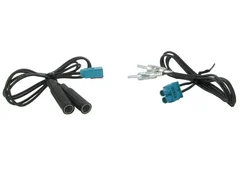 Connects2 Antenneadapter, Doble Fakra