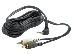 Connects2 Mini-jack til RCA adapter 3,6m