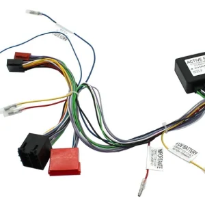 Connects2 Aktiv-adapter, Se egen liste