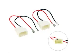 Connects2 Høyttalerplugg-adaptere