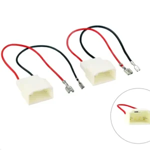 Connects2 Høyttalerplugg-adaptere