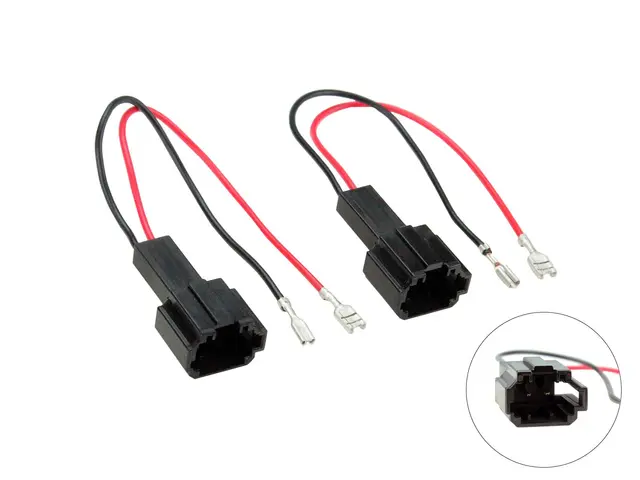 Connects2 Høyttalerplugg-adaptere