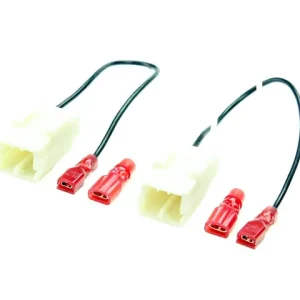 Connects2 Høyttalerplugg-adaptere