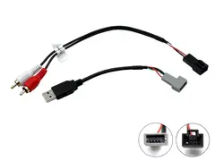 Connects2 Adapter – Beholde USB/AUX