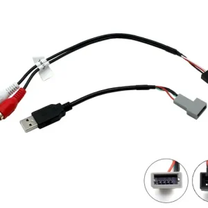 Connects2 Adapter – Beholde USB/AUX