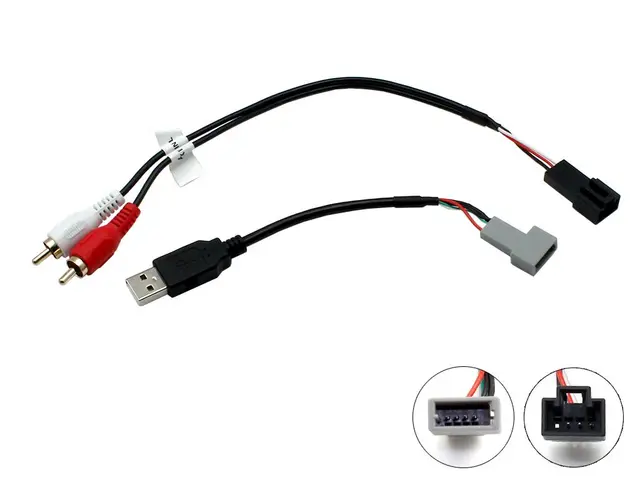 Connects2 Adapter – Beholde USB/AUX