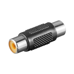 Ampire RCA/Phono skjøt (1 x bulk)