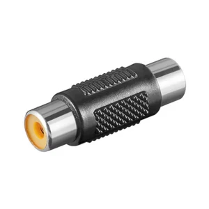 Ampire RCA/Phono skjøt (1 x bulk)