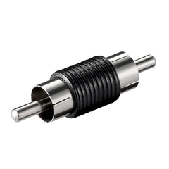 Ampire RCA/Phono skjøt (1 x bulk)