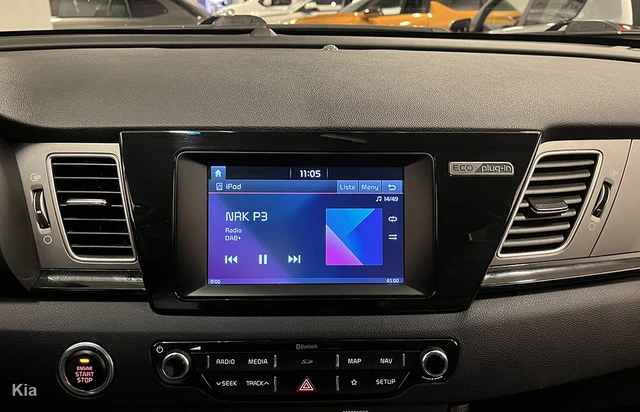 Dension DAB-integrering (DLS)