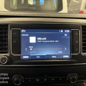 Dension DAB-integrering (DLS)