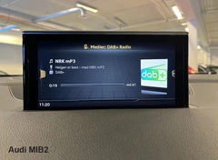Dension DAB-integrering (DLS)