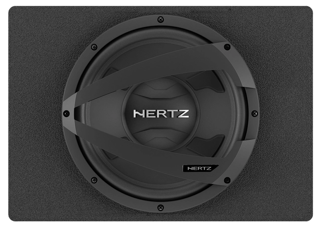 Hertz DBX25.3 10″ Subwoofer i kasse