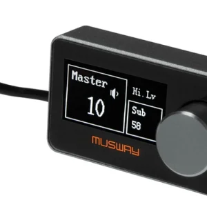 Musway DRC1 digital fjernkontroll