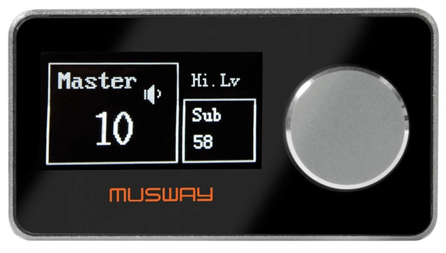 Musway DRC1 digital fjernkontroll