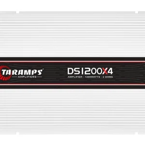 Taramps Bilforsterker 4x300W 2 ohm