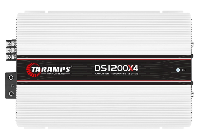 Taramps Bilforsterker 4x300W 2 ohm