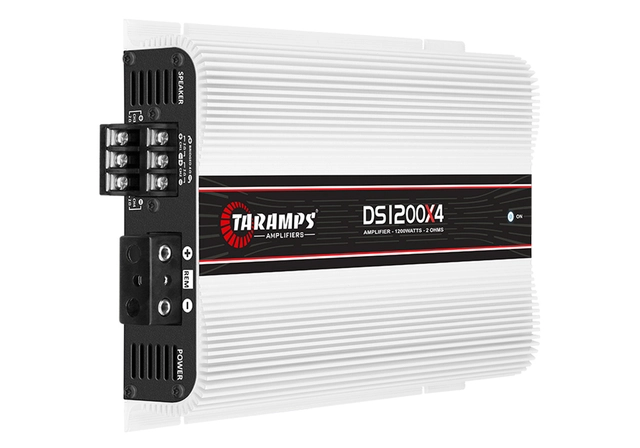 Taramps Bilforsterker 4x300W 2 ohm