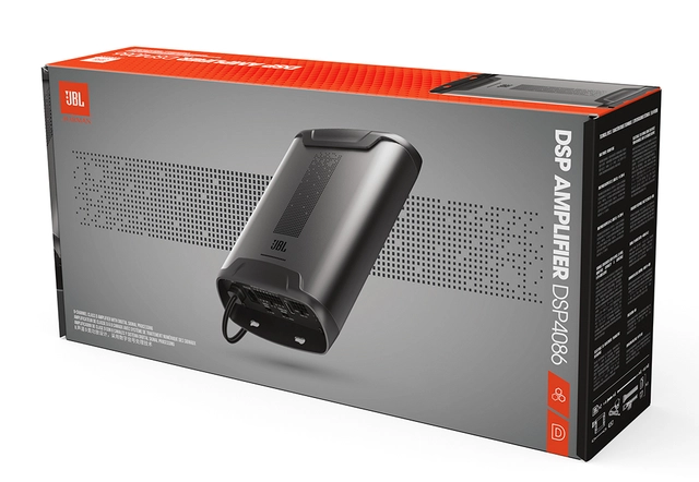 JBL DSP Bilforsterker 8x40Wrms @ 4 ohm