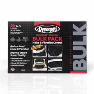 Dynamat Xtreme Bulk Pack – 9 ark / 3,3 m²