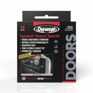 Dynamat Xtreme Door Kit – 4 ark / 1,11 m²
