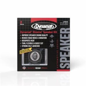 Dynamat Xtreme Speaker Kit – høyttalerdemping