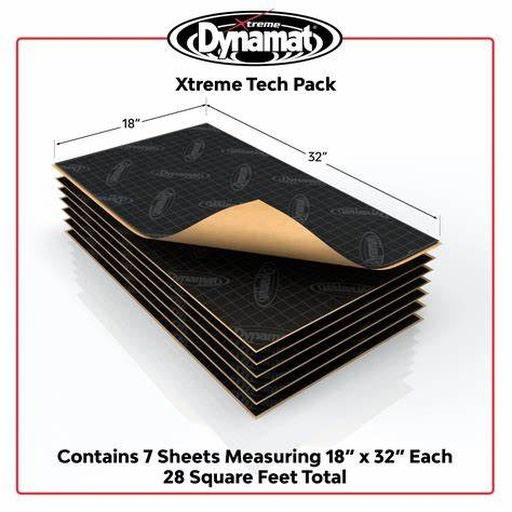 Dynamat Xtreme Tech Pack – 7 ark / 2,6 m²