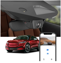 FITCAMX Integrert 4K Dashcam (foran)