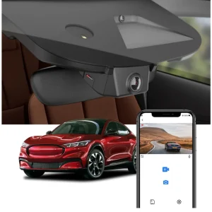 FITCAMX Integrert 4K Dashcam (foran)