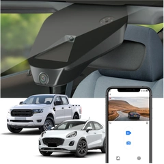 FITCAMX Integrert 4K Dashcam (foran)