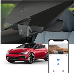 FITCAMX Integrert 4K Dashcam (foran)